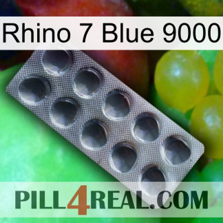 Rhino 7 Blue 9000 30